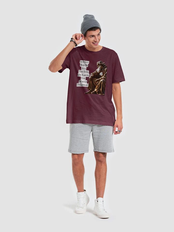 Rid The World of Evil Supersoft T-Shirt product image (2)
