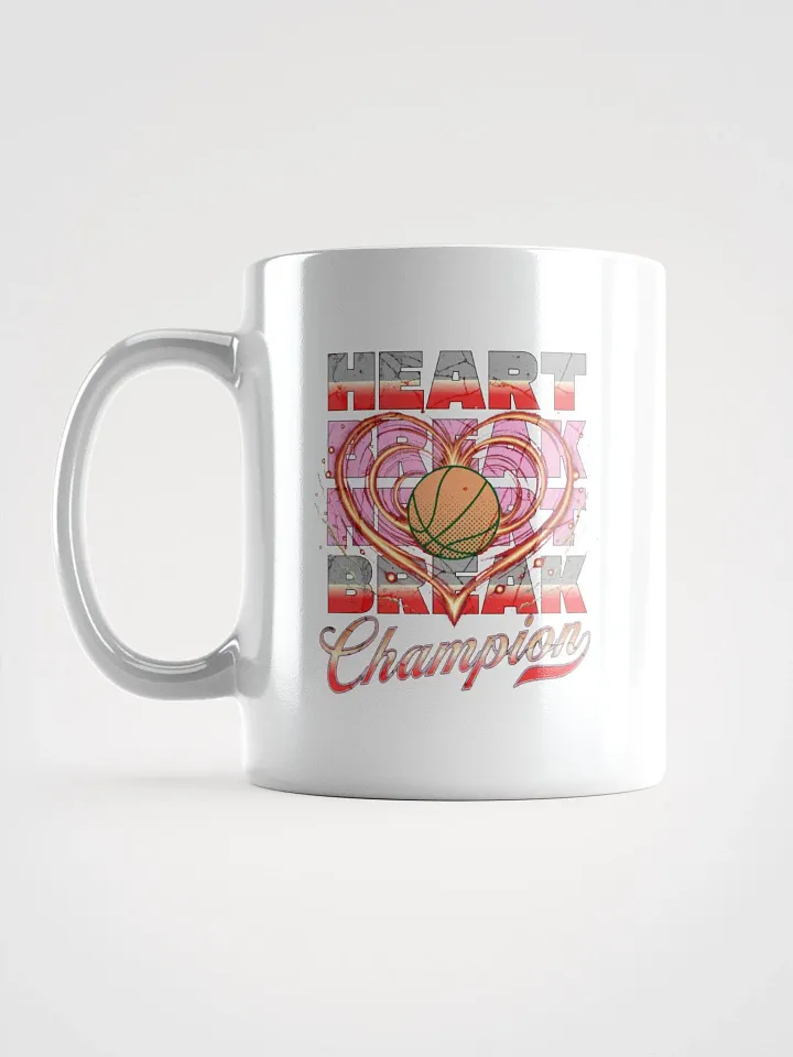 Heartbreak Champion Basketball Mug product image (1)