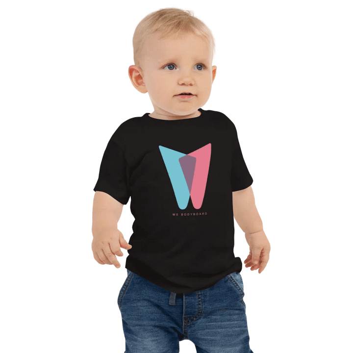We Bodyboard Classic Logo // Baby Tee product image (1)