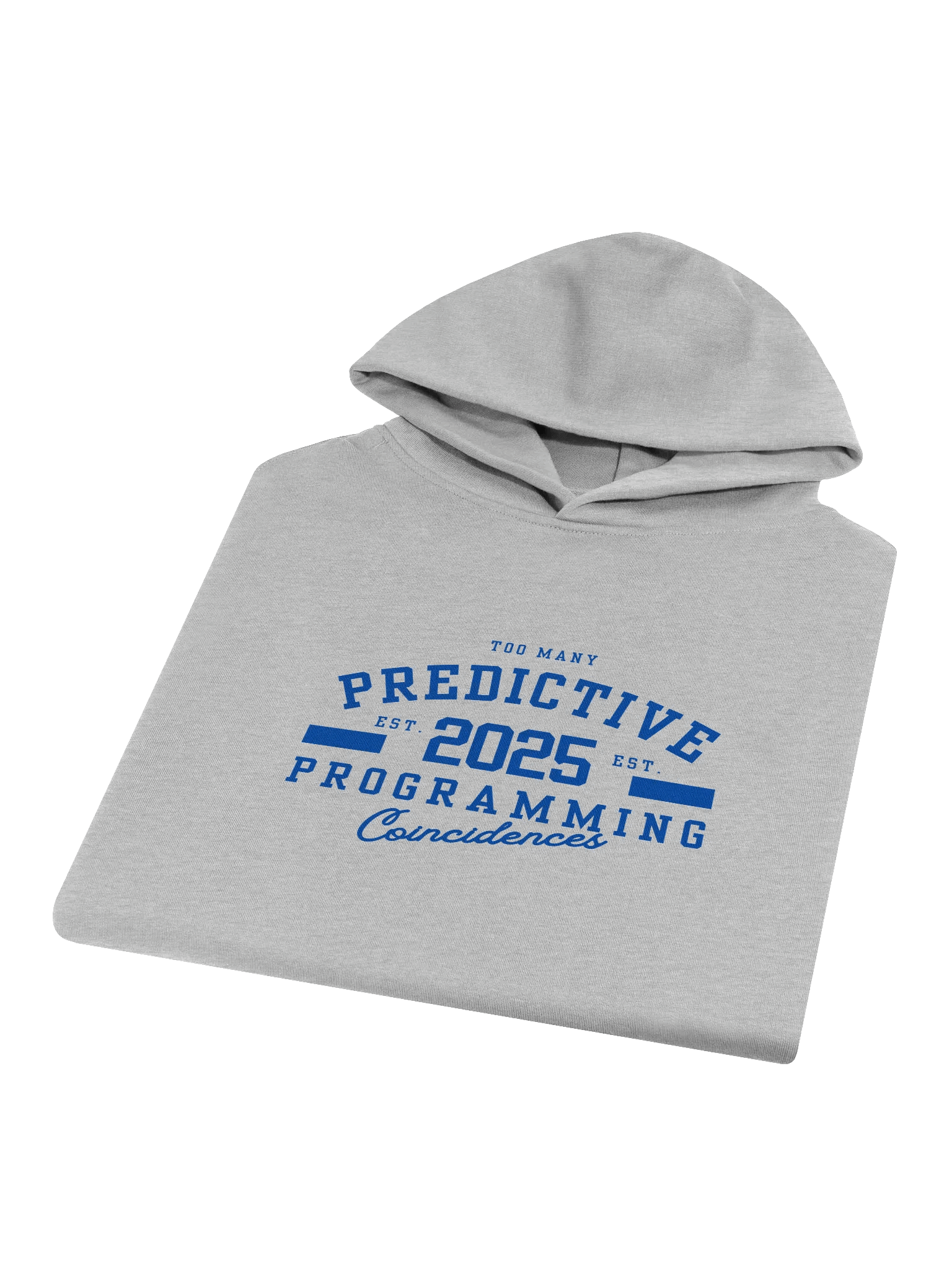 Too Many Predictive Programming Coincidences 2025 - Oversized Hoodie product image (2)