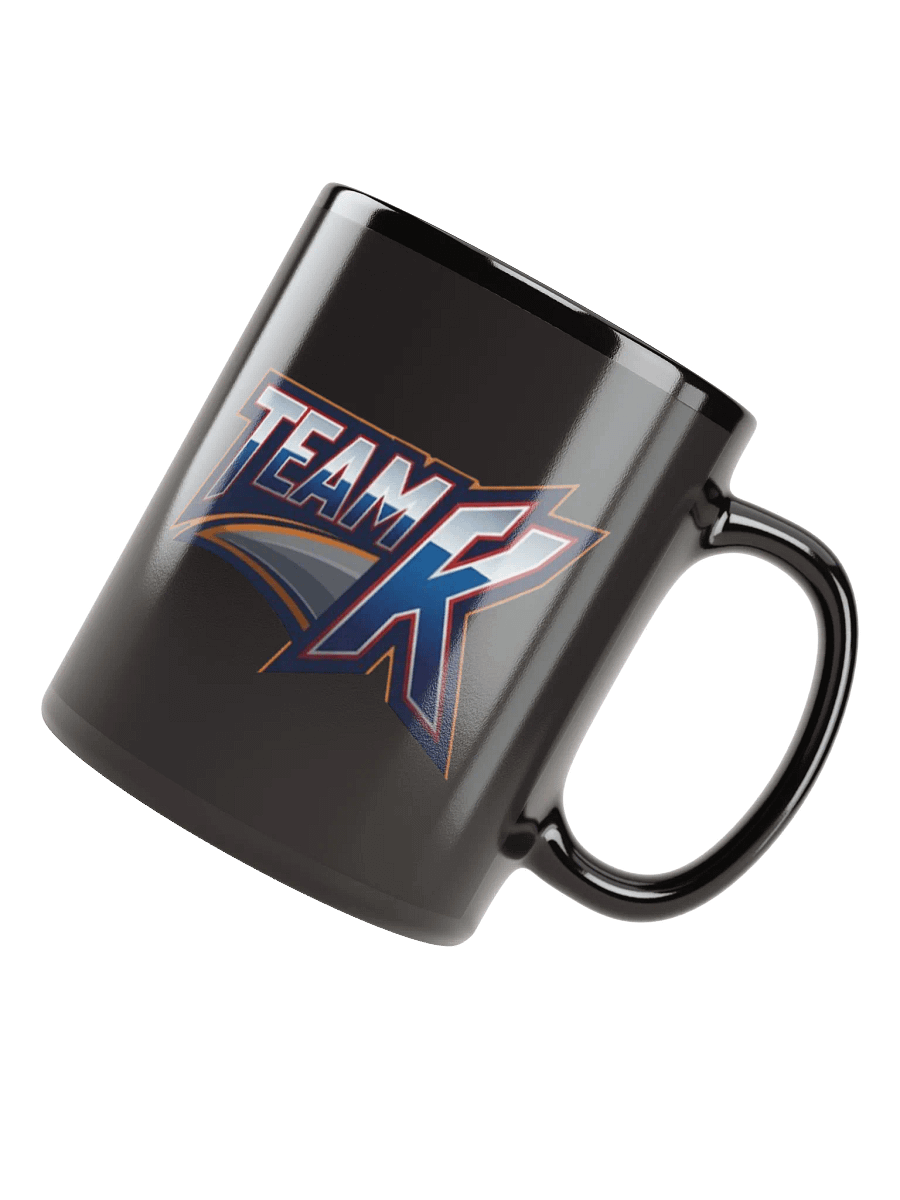 Team K (V-2) Black Mug product image (4)
