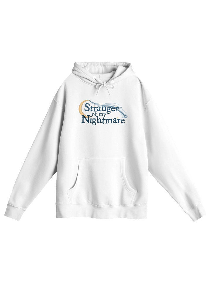 Stranger Of My Nightmare Hoodie (White) product image (1)