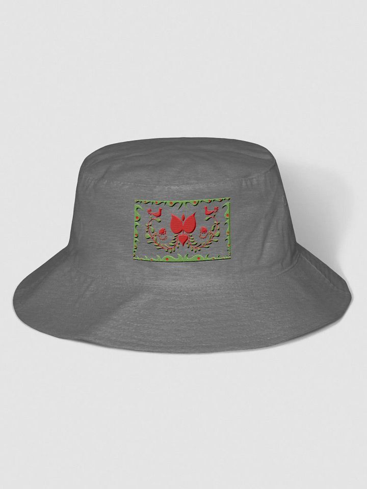 Hungarian Symmetry in Bloom Bucket Hat product image (1)