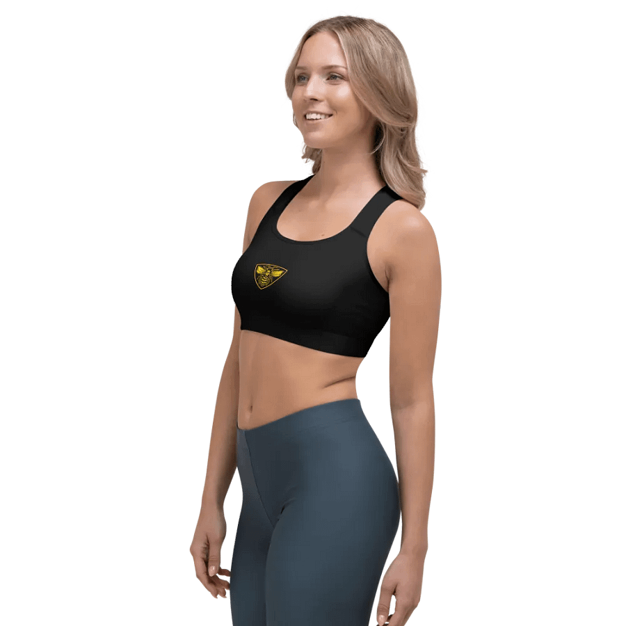 Skull Beeline Sports Bra product image (4)