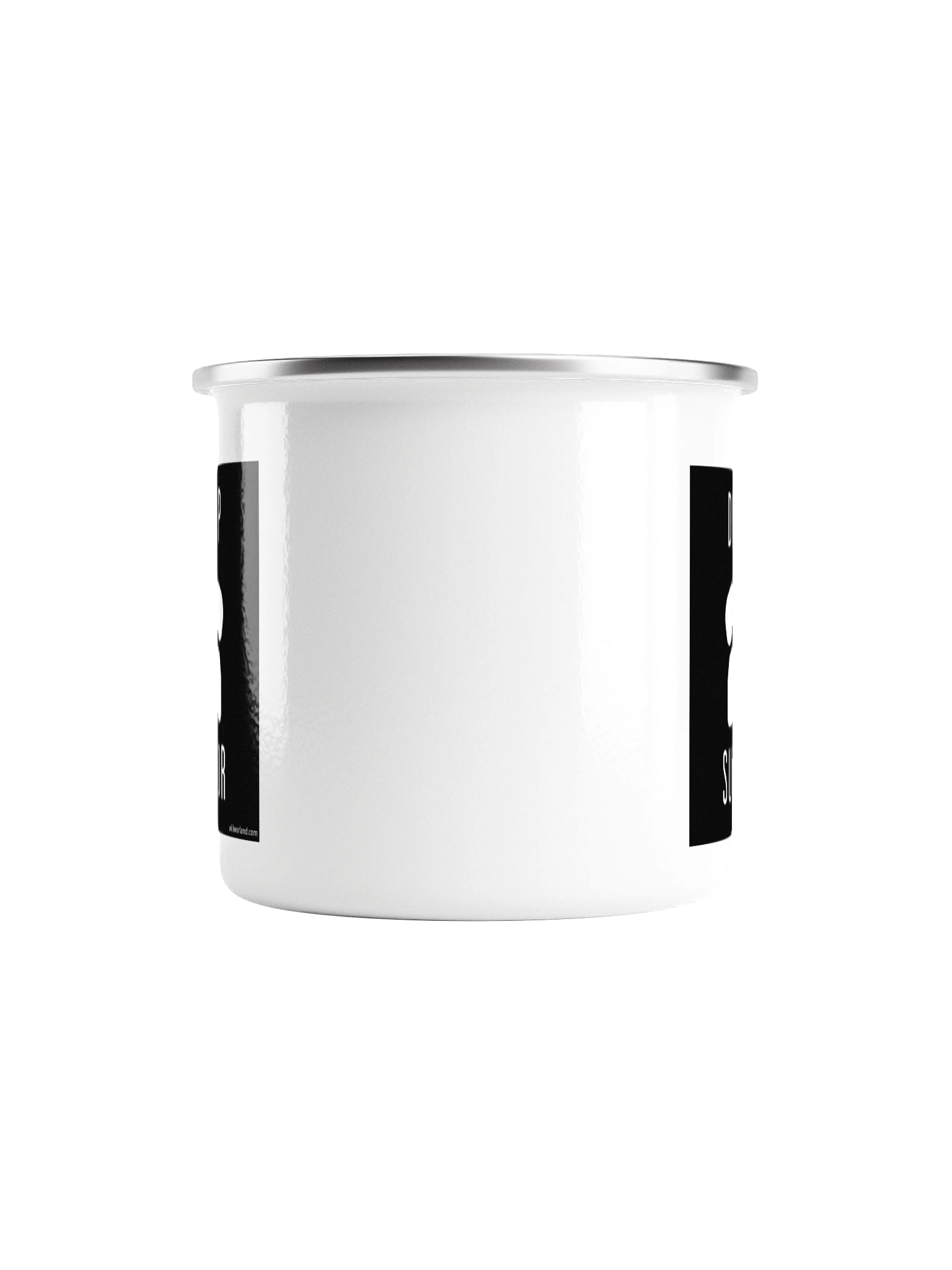 Dial-Up Survivor (Enamel Camp Mug) product image (2)