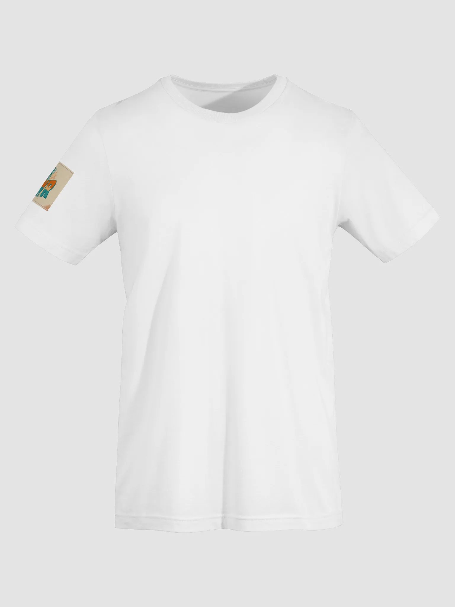 Woman's PWR Radiating Eye White T-Shirt product image (7)