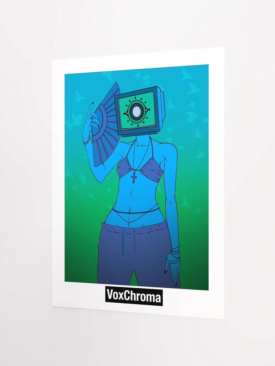 Poster - Head In The Clouds (Blue) product image (4)