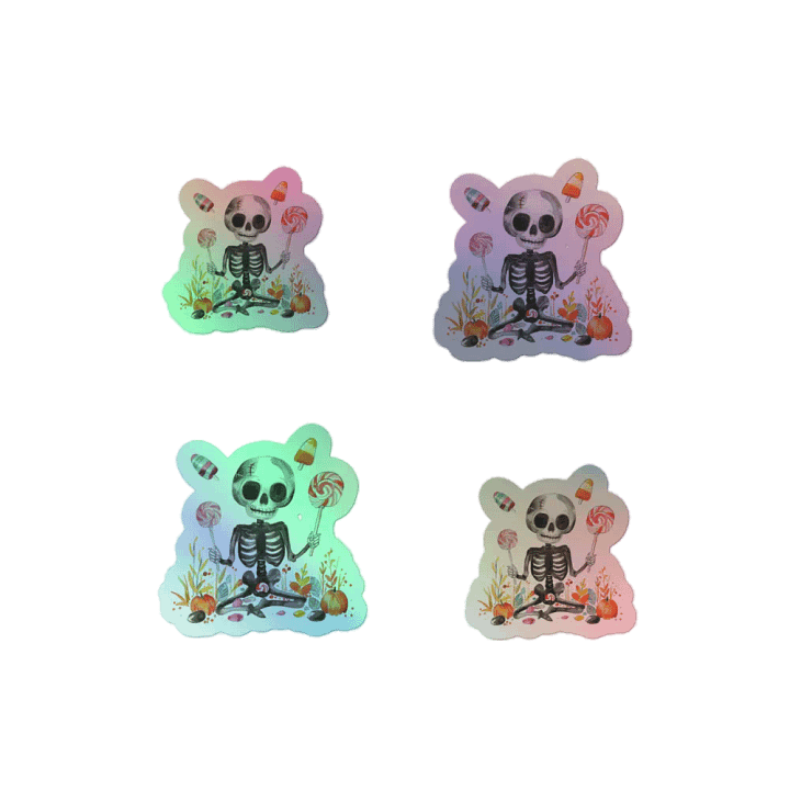 Halloween Happy Skeleton & Sweets product image (2)