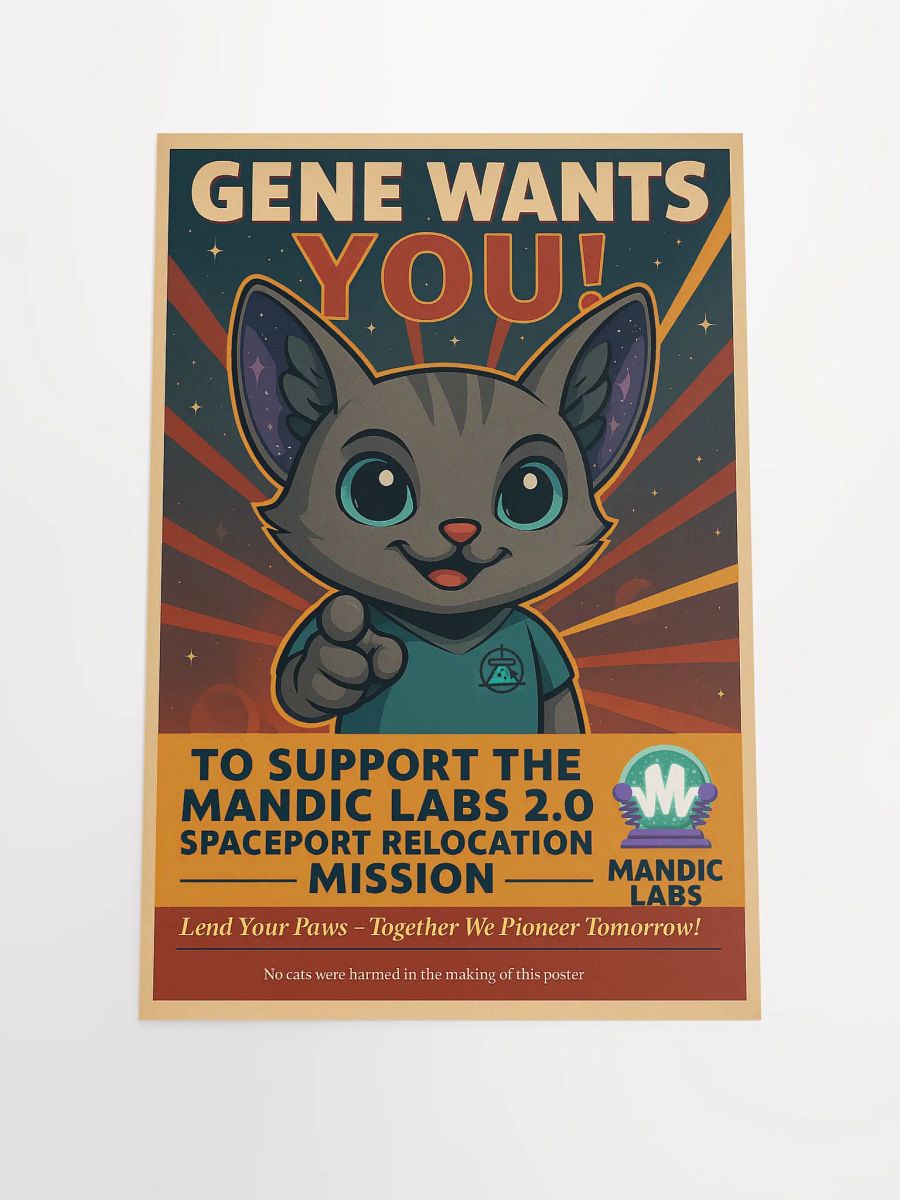 Gene Wants YOU! product image (1)