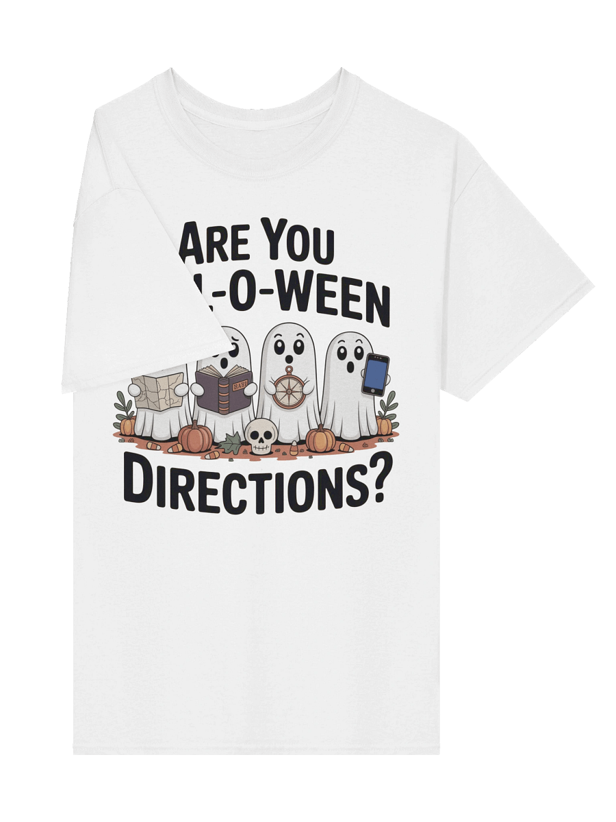 Are You Following Directions Ghost Kids Halloween Teacher T Shirt Funny product image (4)