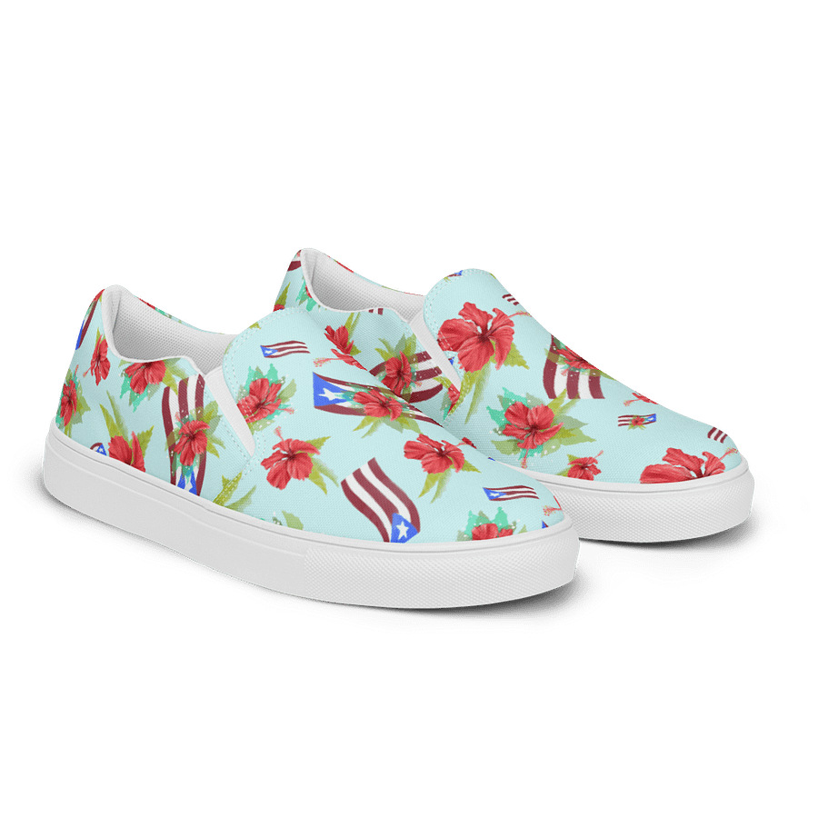 Puerto Rican Pride Slip-Ons product image (7)