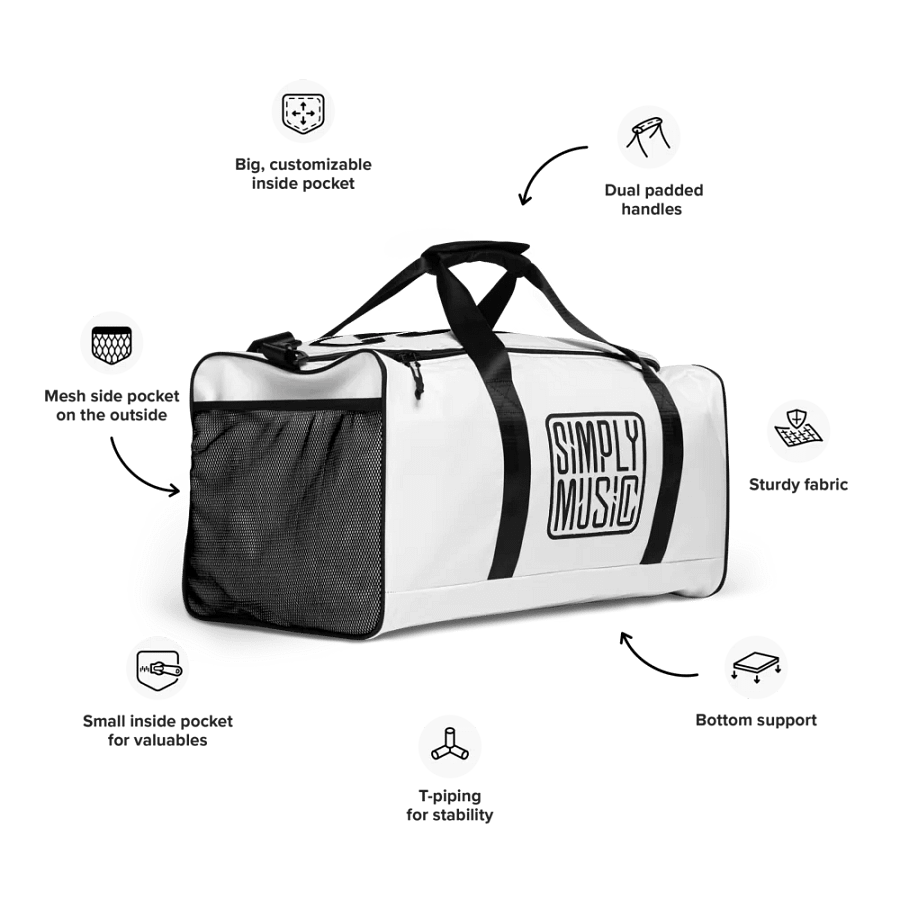 Dj JayCan Sports & Travel Bag product image (10)
