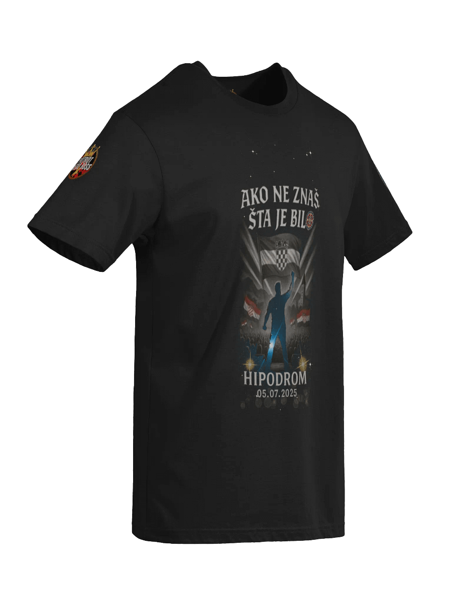 Ako ne znaš šta je bilo Hipodrom T-Shirt product image (5)