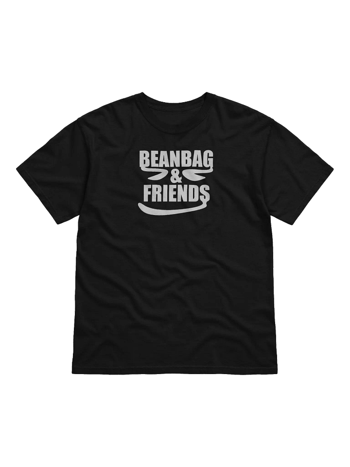 BeanBag & Friends | White Heavy Tee product image (1)