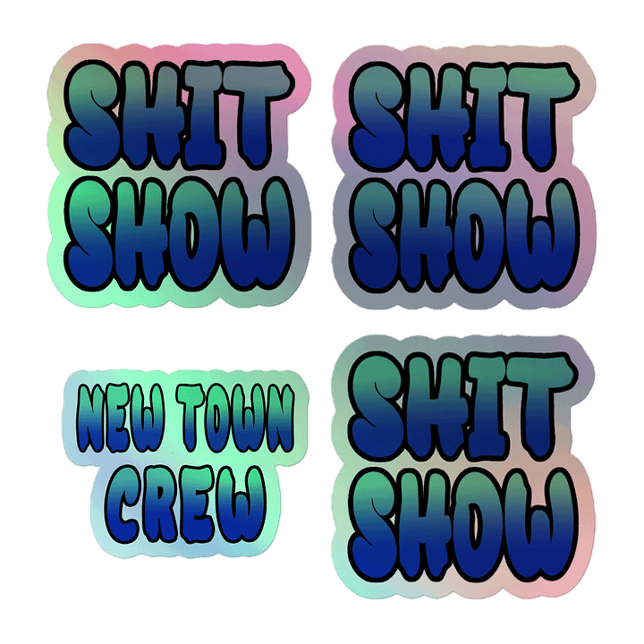 Holographic Stickers Mix product image (2)