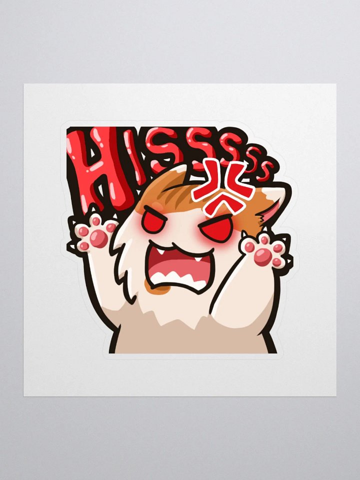 HISSSSED Loki Sticker product image (1)