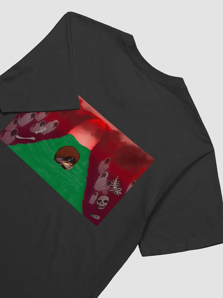 Where The Demi-God's Sleep Text Print - Unisex Tee product image (2)