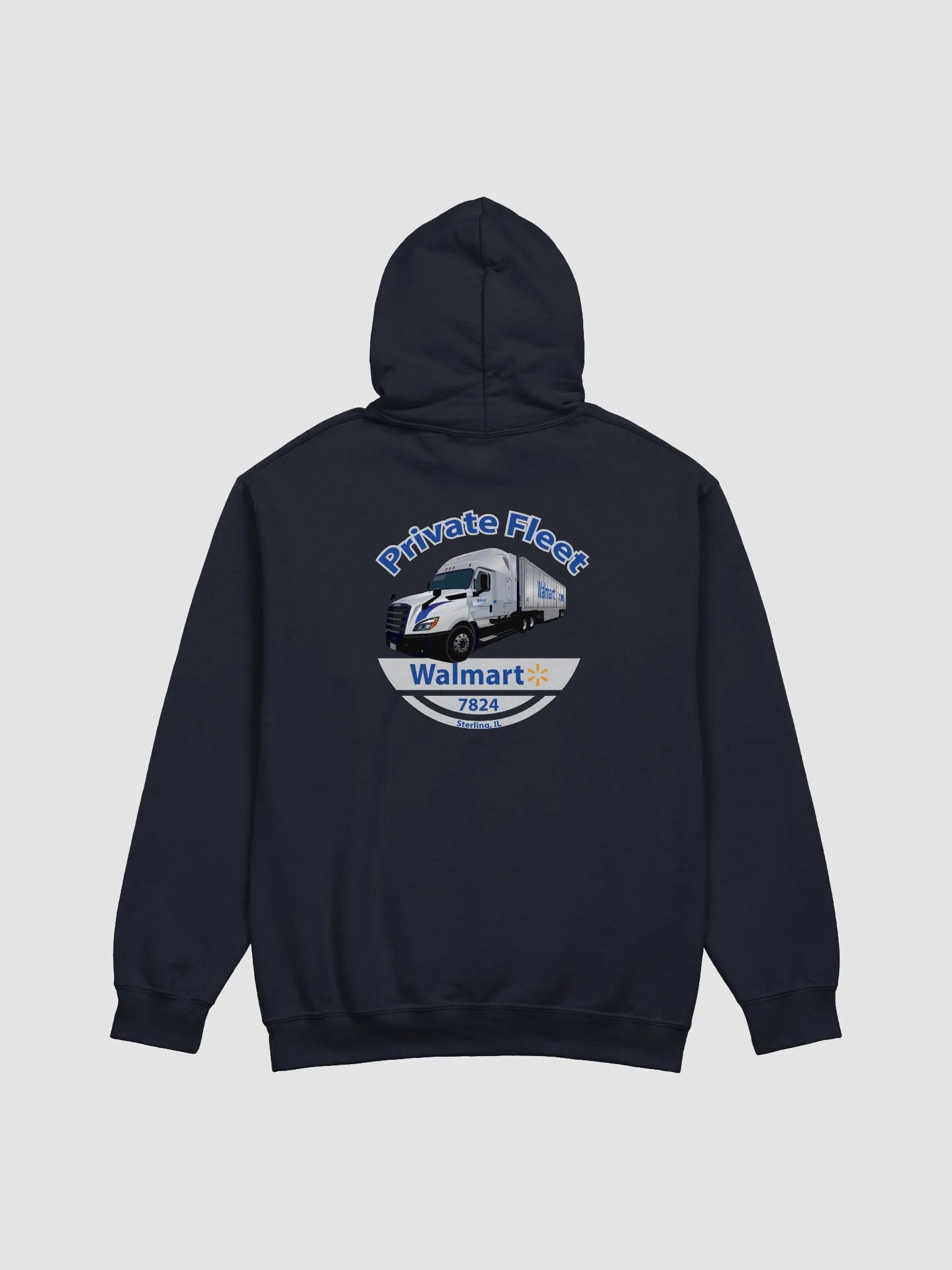 7824 Sterling Walmart Private Fleet hoodie product image (1)