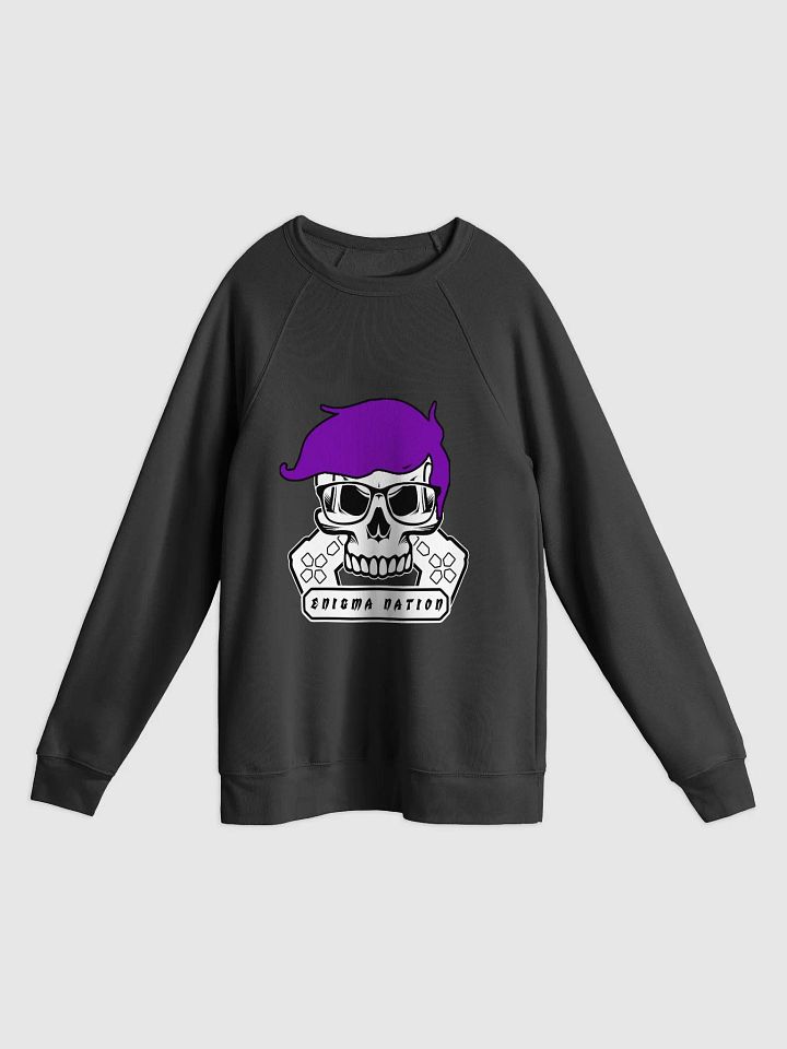 Enigma Nation Bella+Canvas Unisex Sponge Fleece Raglan Sweatshirt product image (10)
