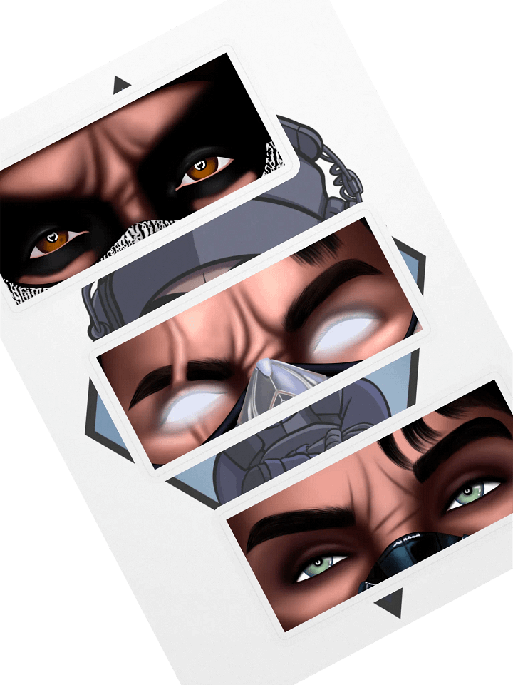 Eye Stickers - Sheet 3 product image (1)