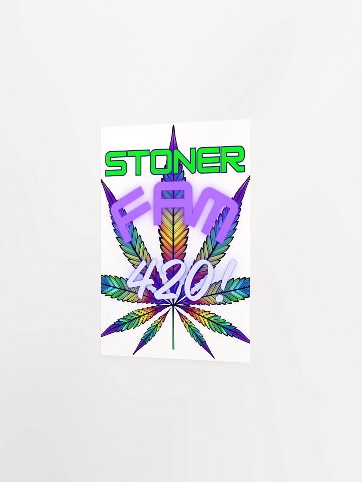 stoner fam paper poster product image (8)