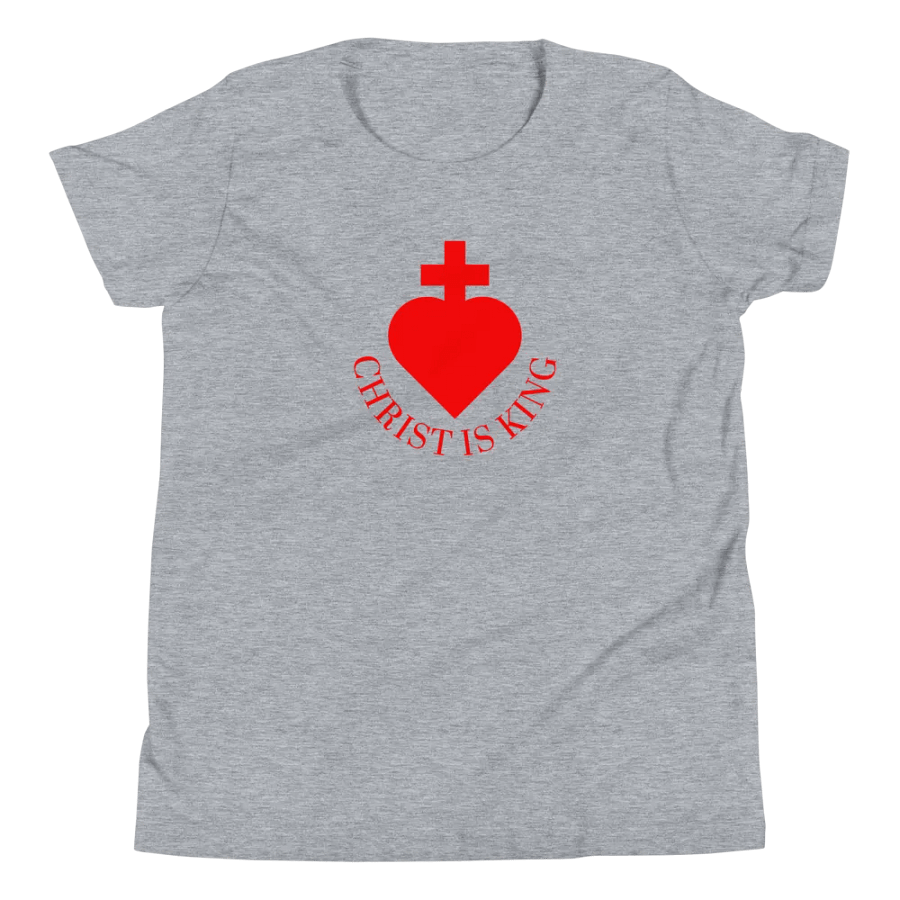 Christ Is King Kids T-Shirt (Light) product image (4)