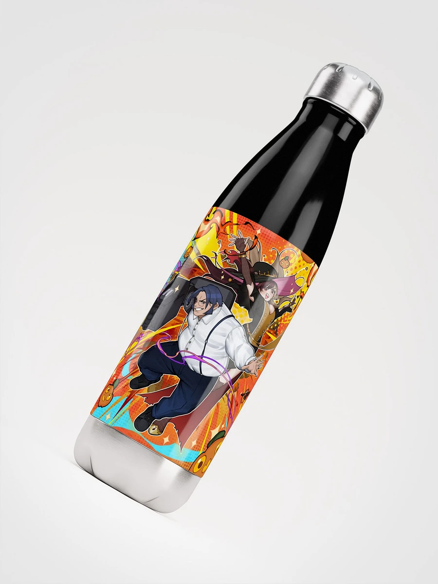 MageHouse: Pumpkin & Mecha - Stainless Steel Water Bottle product image (7)