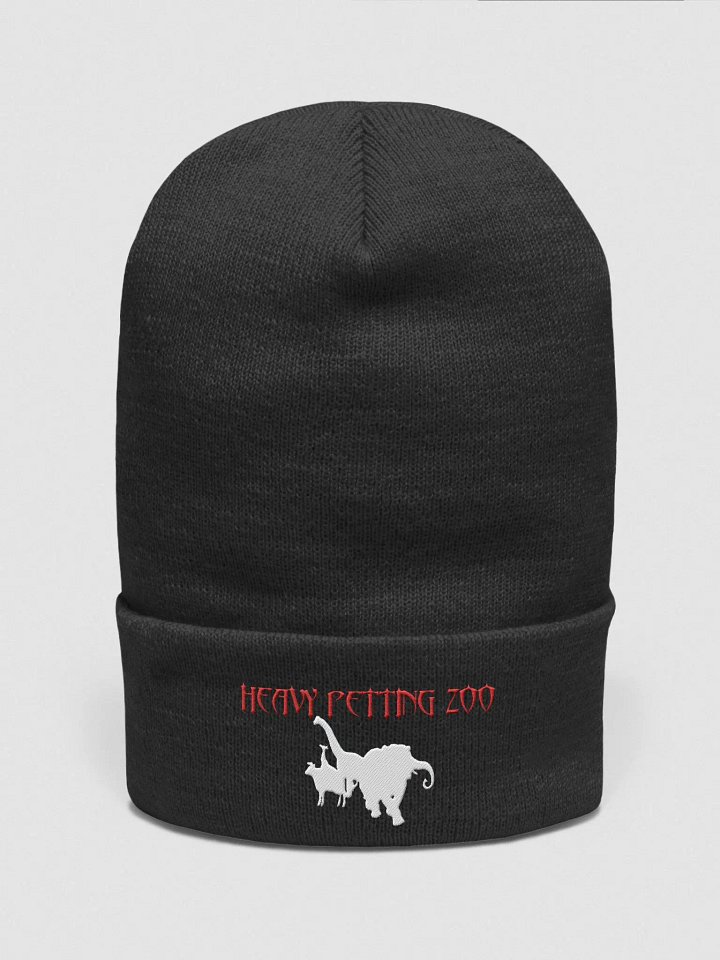 Heavy Petting Zoo Beanie product image (3)