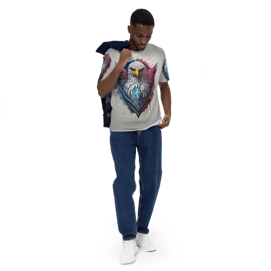 Eagle T shirt product image (5)