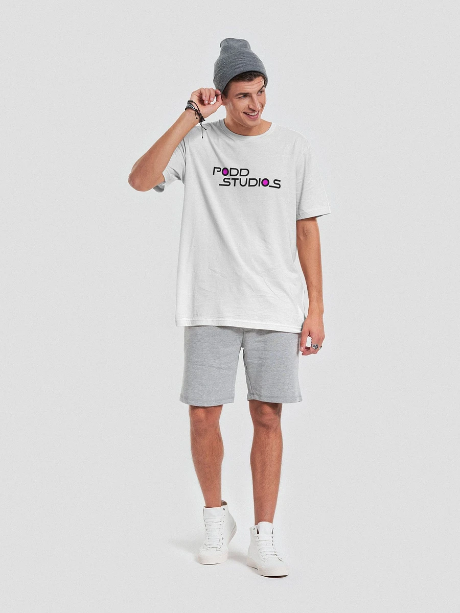 Podd Studios Squid Game Font Edition T-Shirt (WHITE) product image (6)