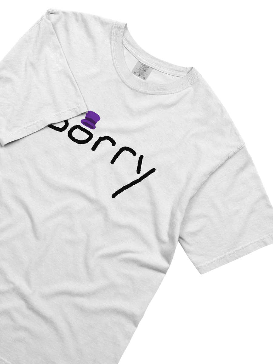 I'm Sorry | T-shirt product image (3)