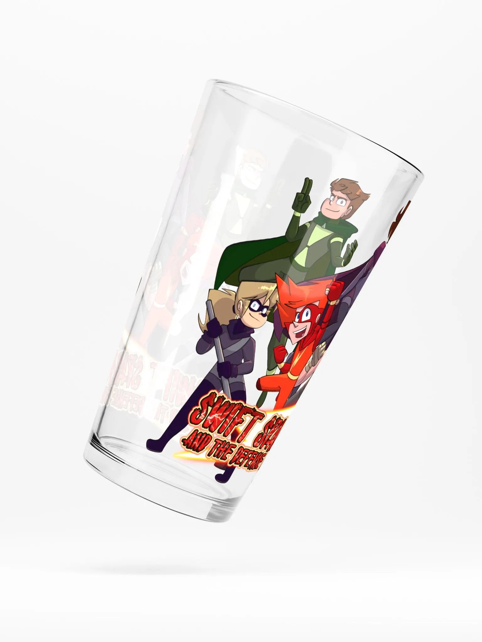 Swift Spark and the Defense Five: Team Glass product image (4)