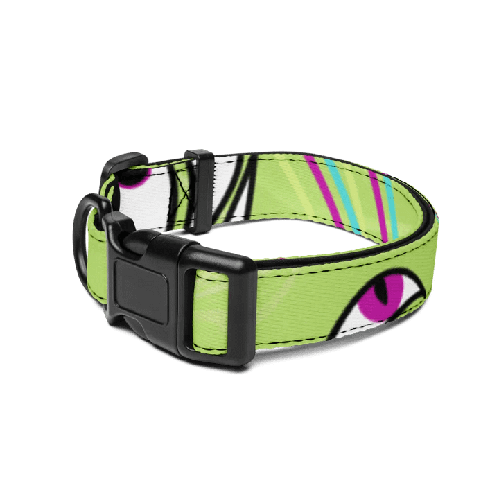 Eyes and Lightning Dog Collar product image (2)