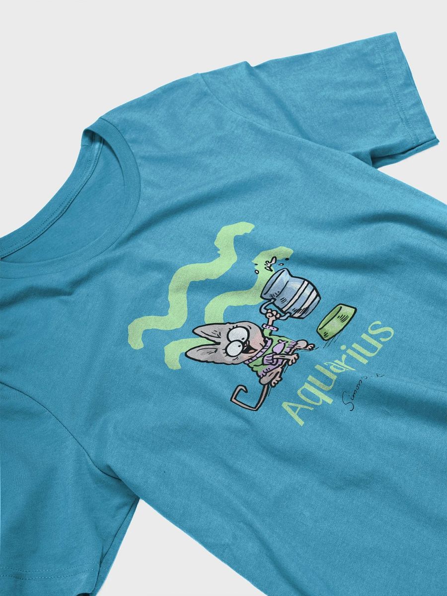 Aquarius Kitten T-Shirt product image (3)