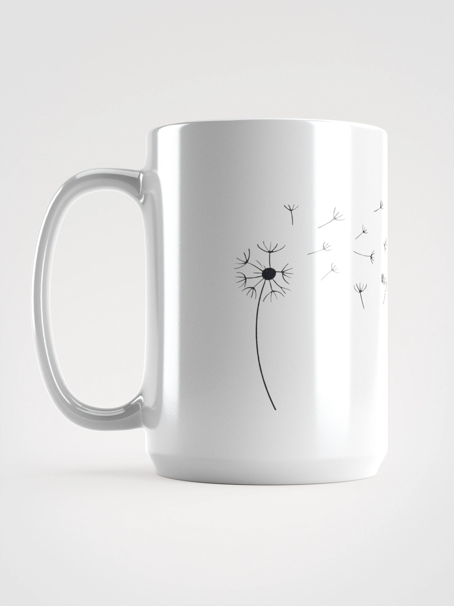 Maybe Flower Mug product image (3)