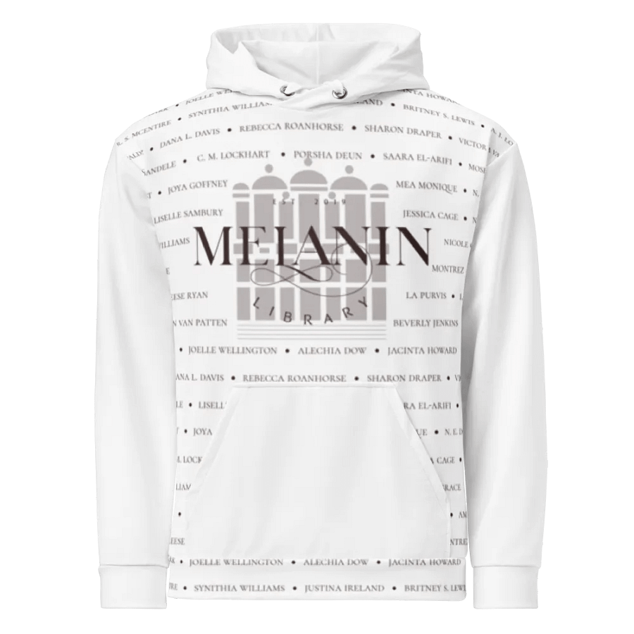 Melanin Library Hoodie | Black Authors (2024) product image (1)
