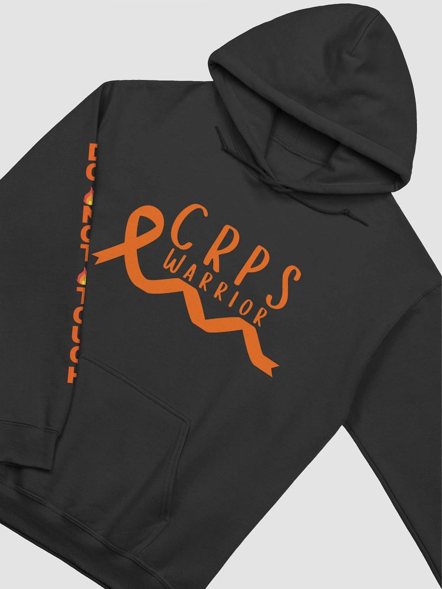 CRPS Warrior Bottom Ribbon- Do Not Touch RIGHT Arm Hoodie product image (13)