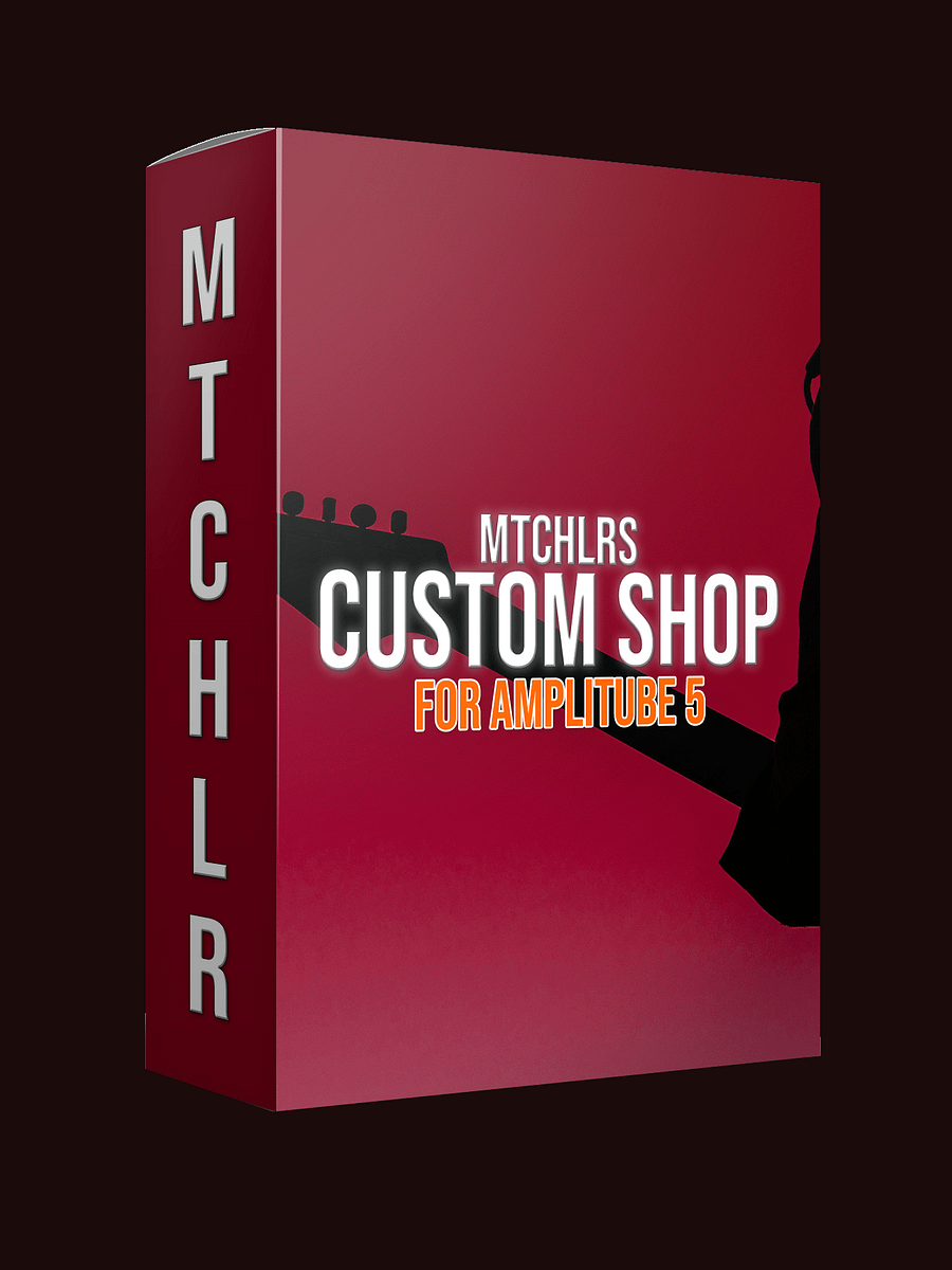 The Custom Shop (For Amplitube 5) product image (1)