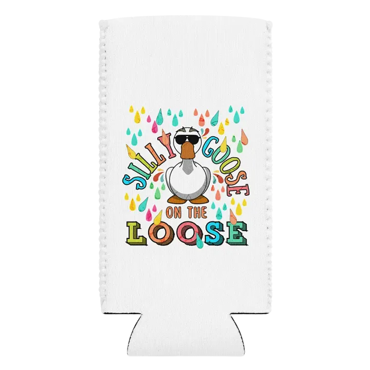 Silly Goose On The Loose Can Cooler product image (2)