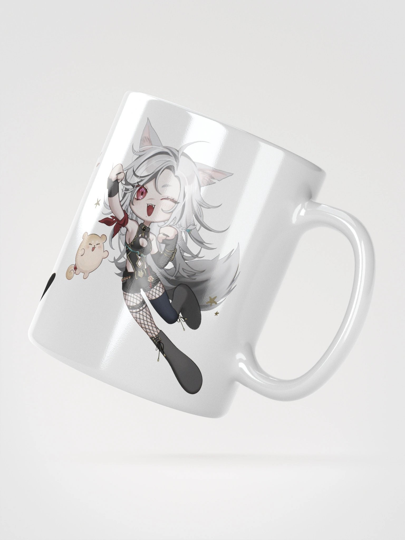 Adventurer Paws Glossy Mug product image (4)