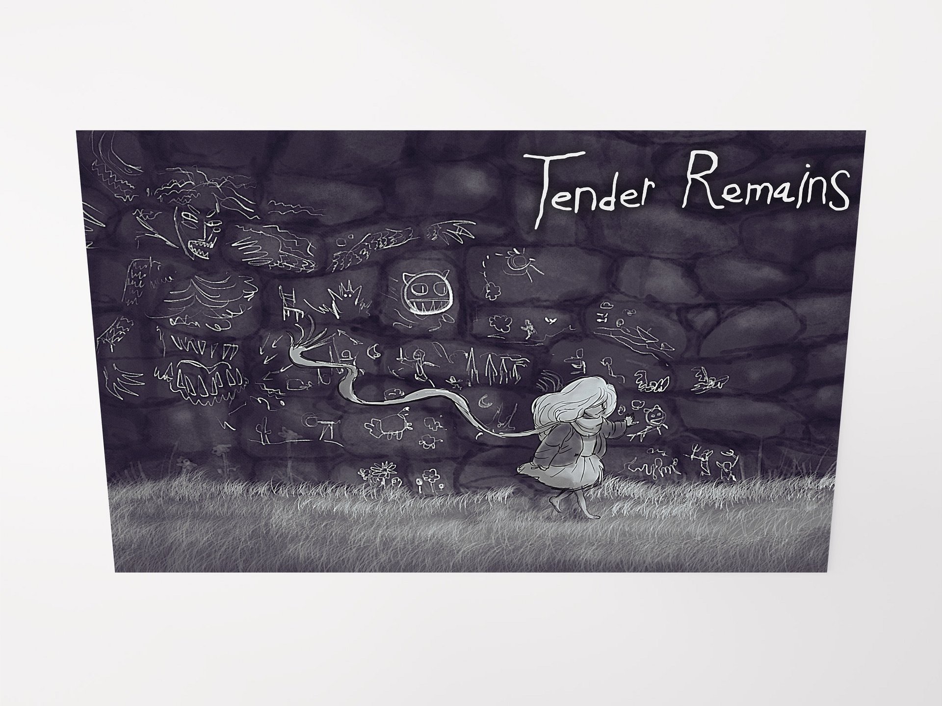 Tender Remains Poster product image (2)