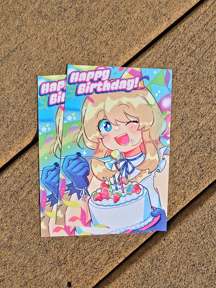 Sakuthon 2025 Birthday Postcard product image (3)