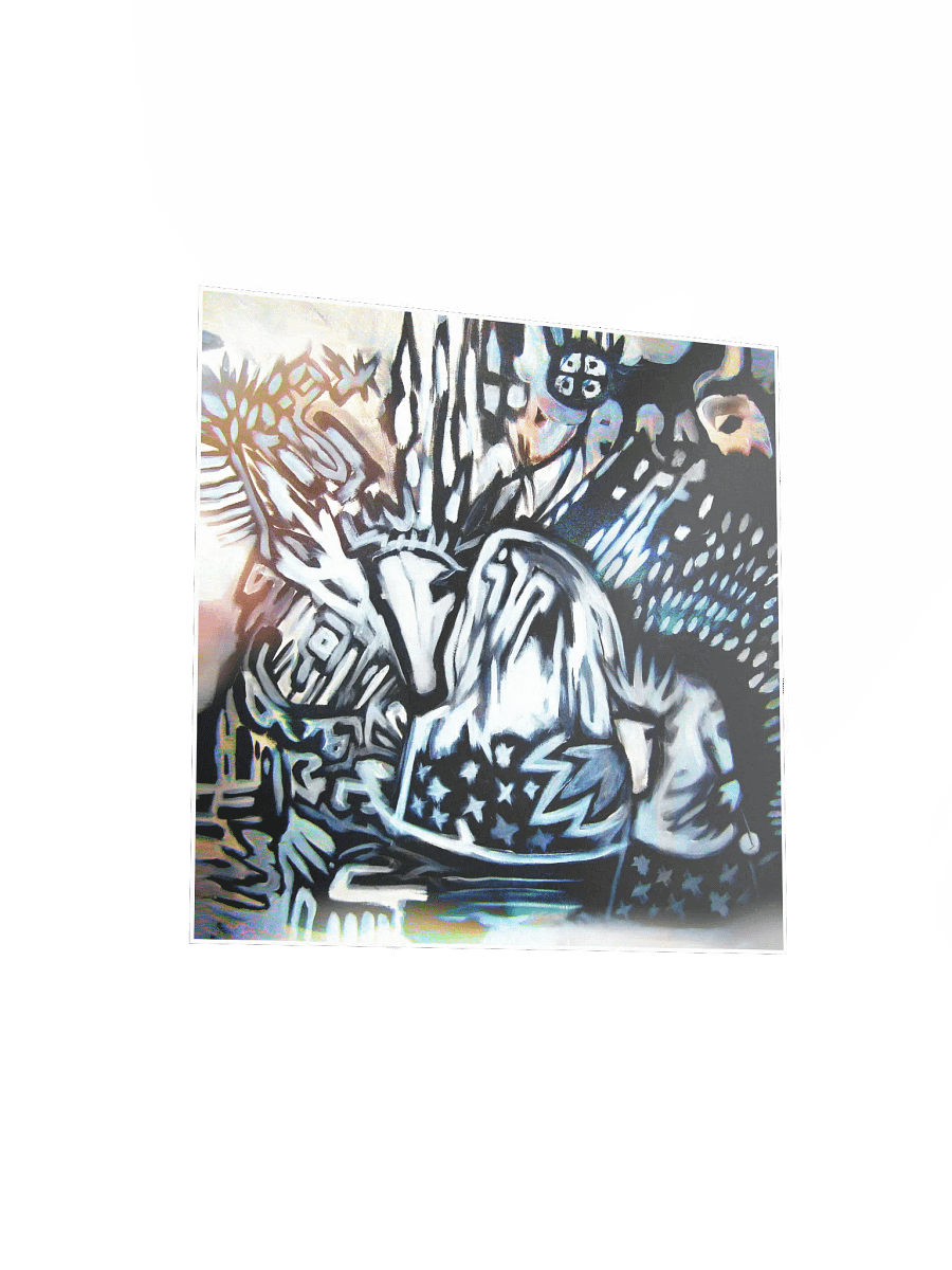 3D Chess Allcolor Enhanced Matte Paper Poster product image (3)