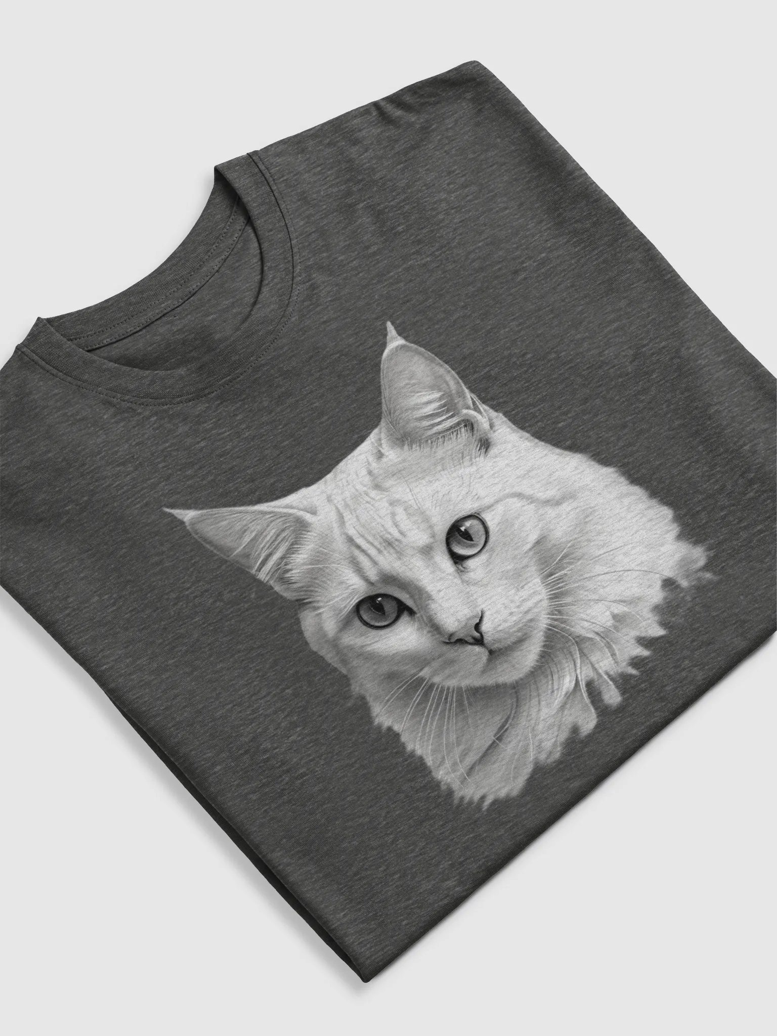 Elegant Cat Sketch Men's Tee product image (58)