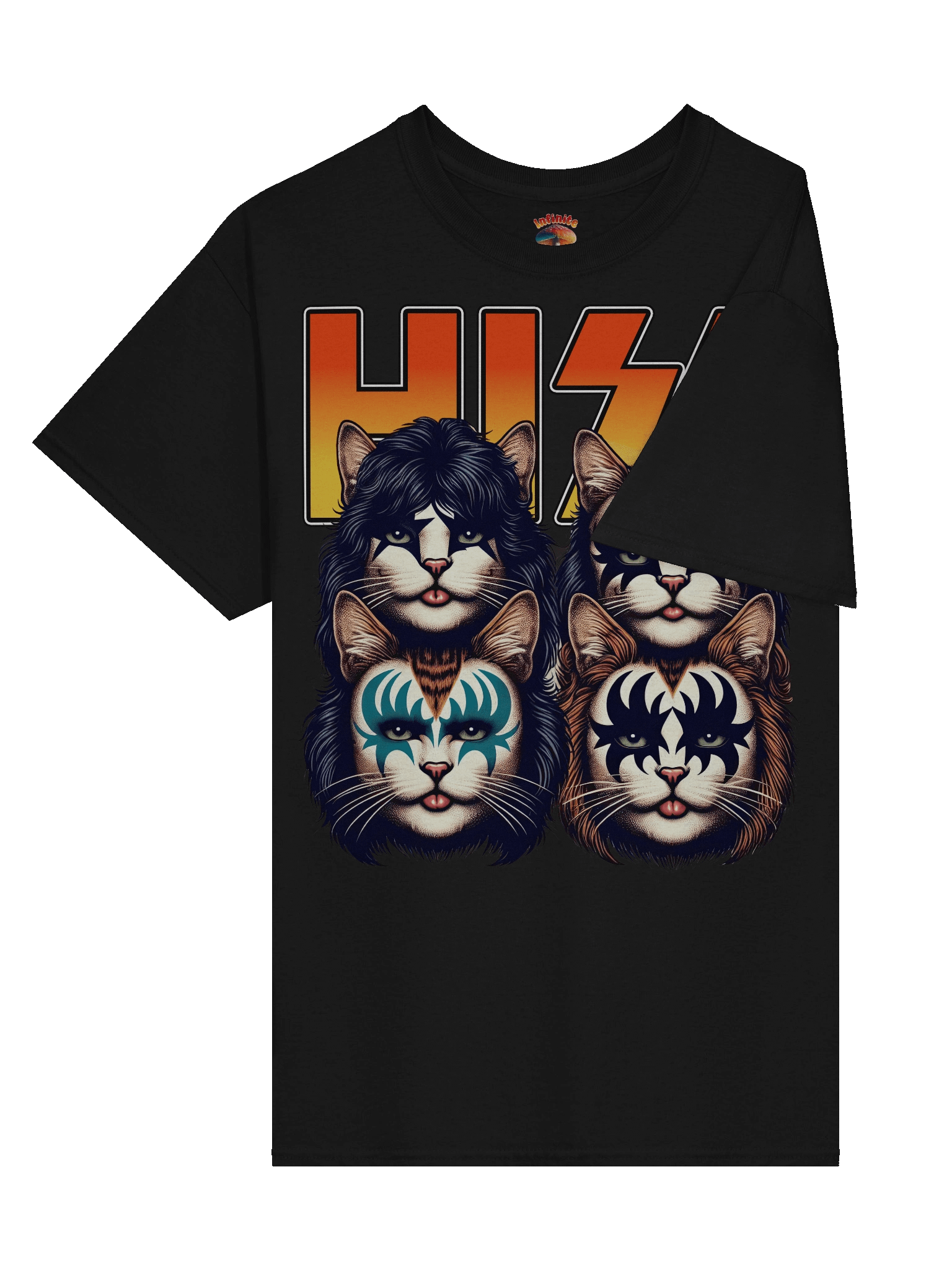 HISS BAND T-SHIRT product image (27)