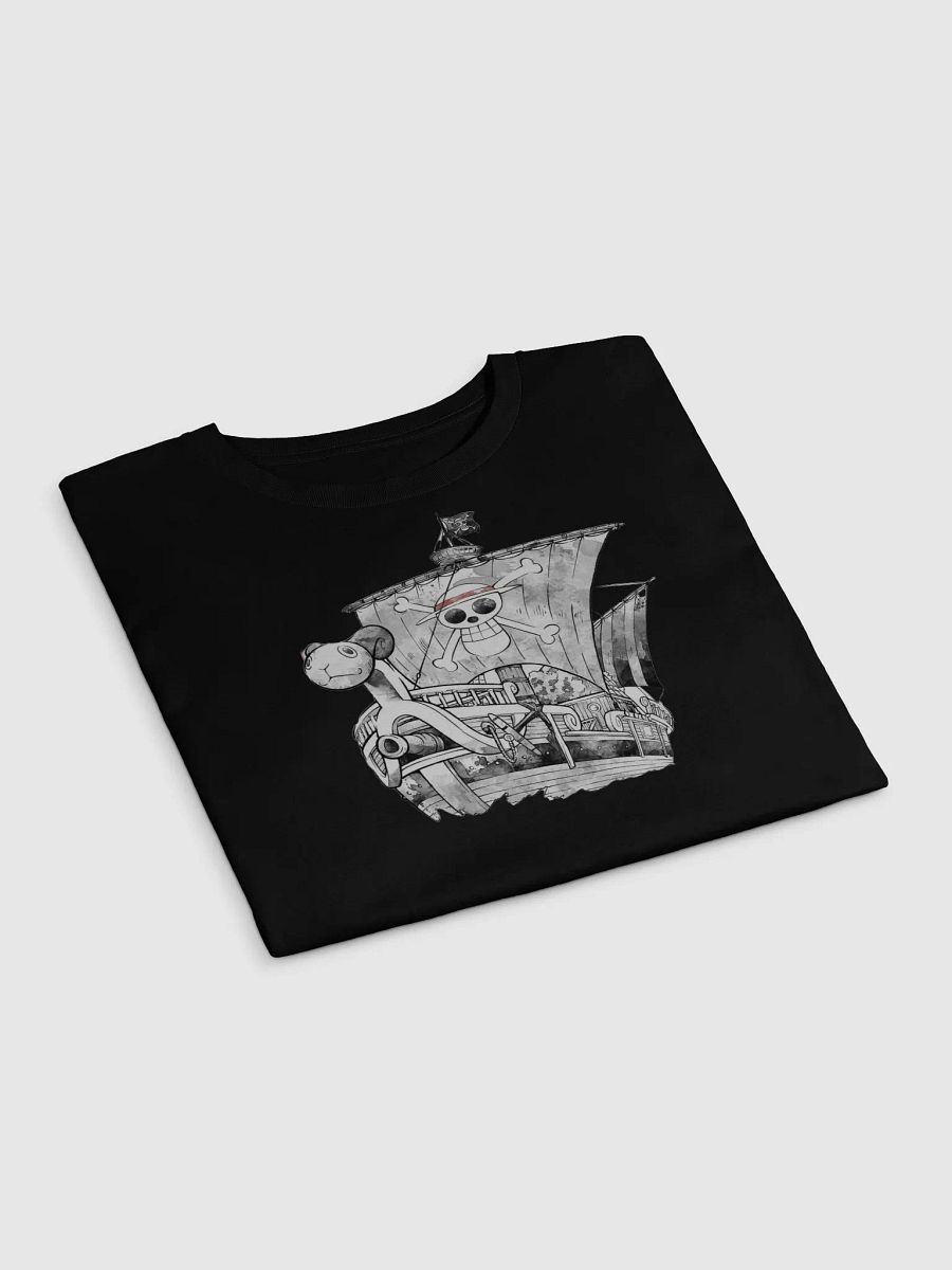 Whimsical Ship Skull Women's Crop Top product image (3)
