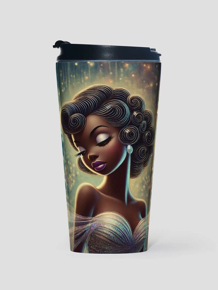 Crystal Beauty Stainless Steel Travel Mug product image (1)