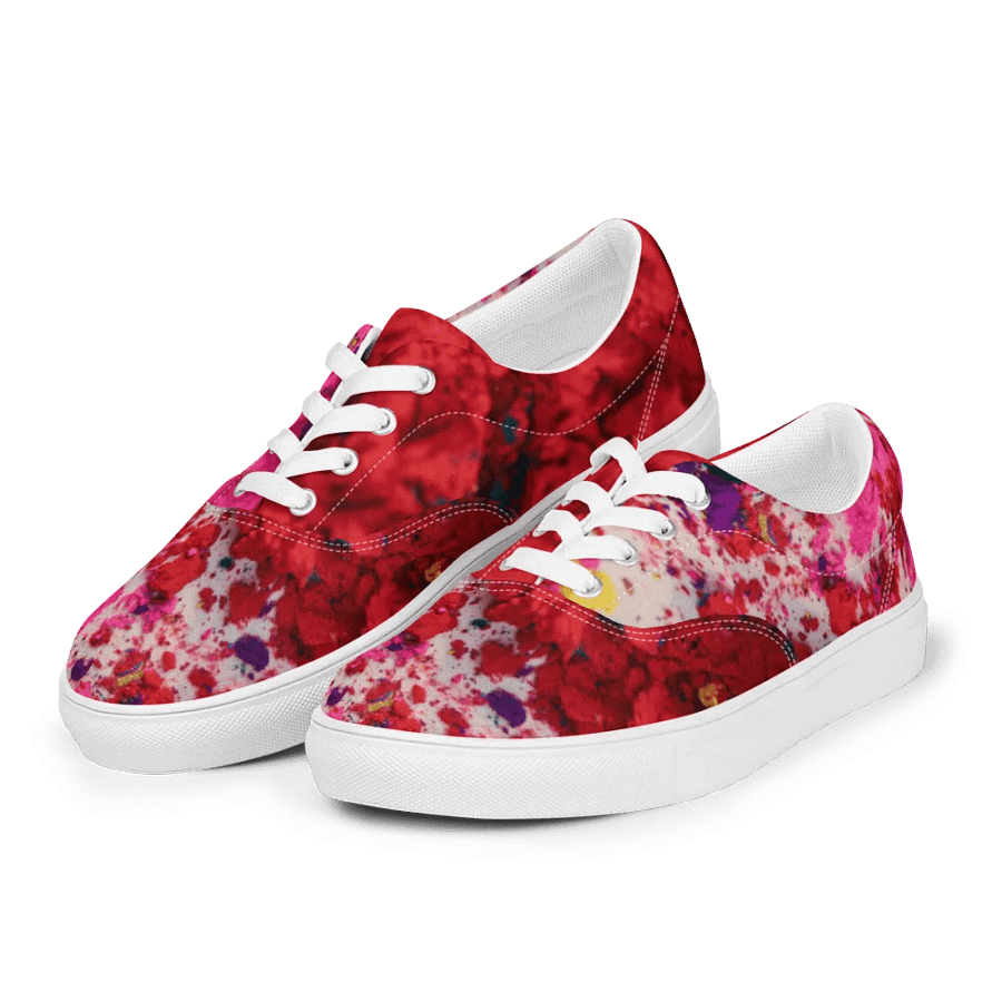 Holi Men's Lace-Up Canvas Shoes product image (7)