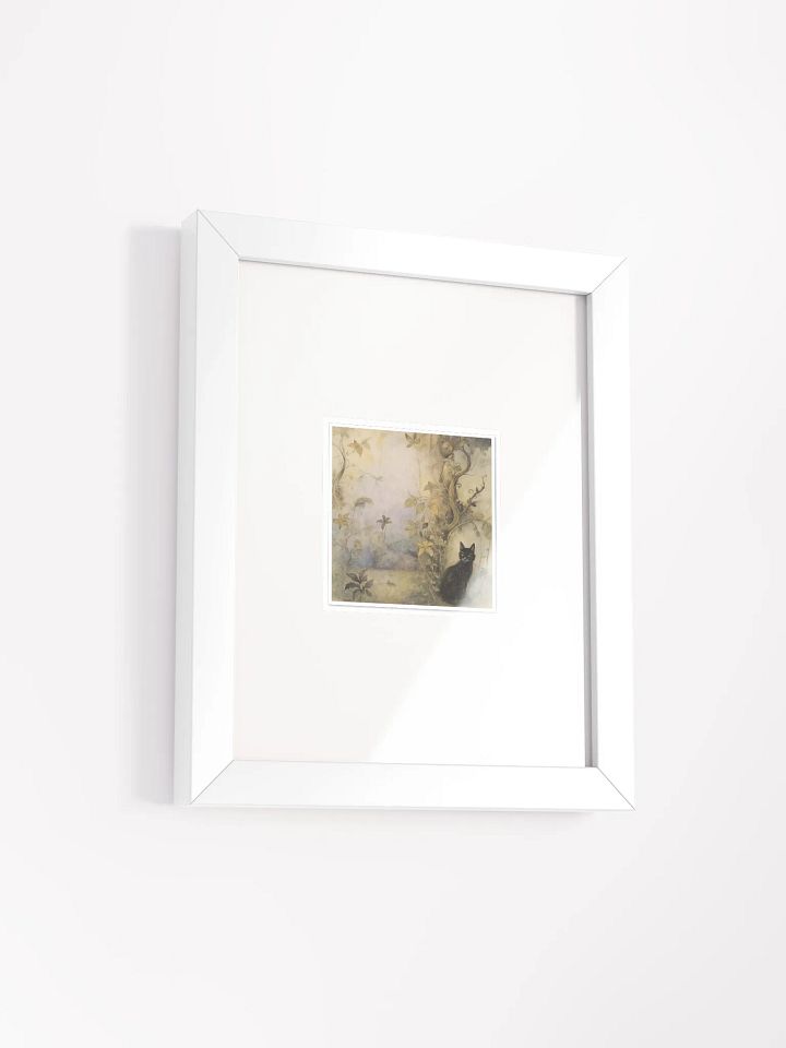 The Secret Garden Sketchbook Artprint Framed product image (2)