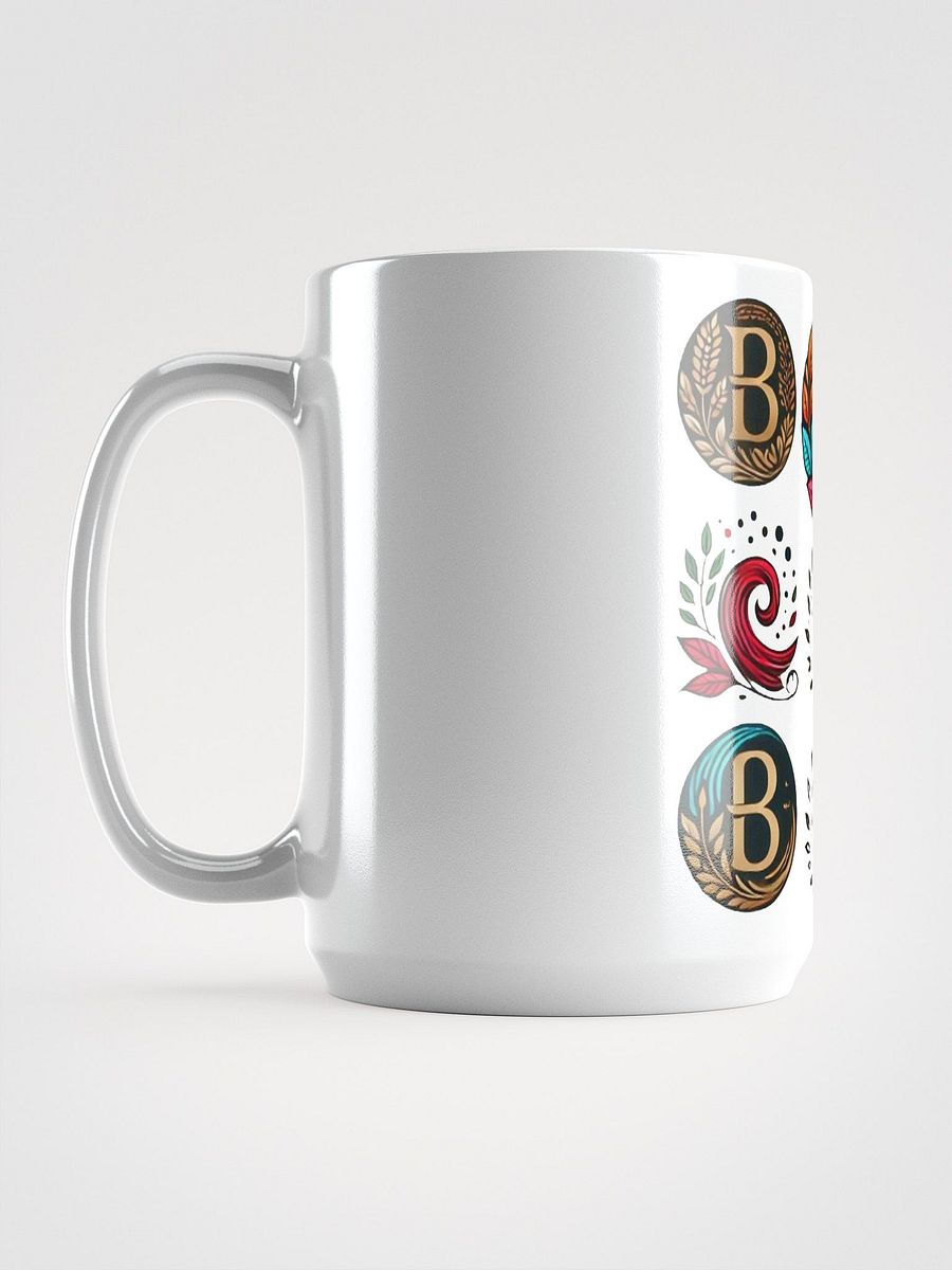 Floral Lettered Bliss Mug product image (6)